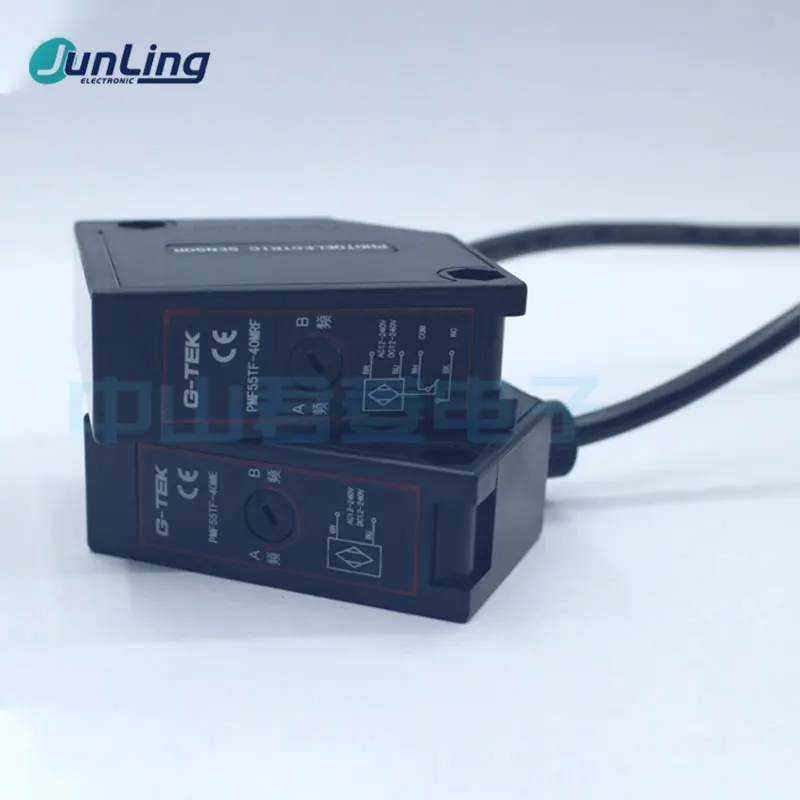 

G-tek photoelectric sensor pmf55tf-40mrf 10mrf 25mrf 40mrf opposite square remote photoelectric switch