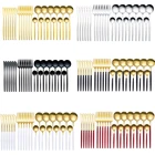 Столовые приборы из нержавеющей стали, 24 шт.