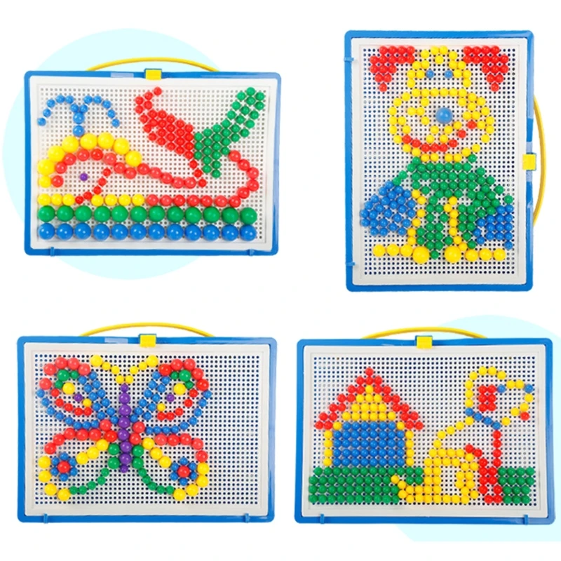 

77HD Novelty Children Nail Game Toys for Kids Over 4 Year Creative Brain Game