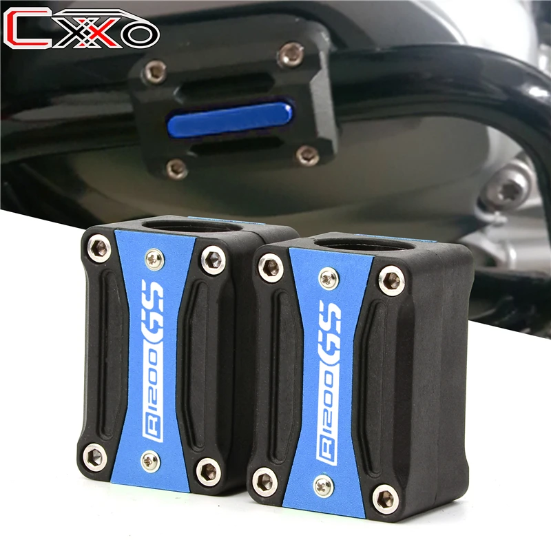 Деталь защиты декоративный блок 25 мм полоса для BMW R1200GS LC adv F700GS F800GS HP2 защита