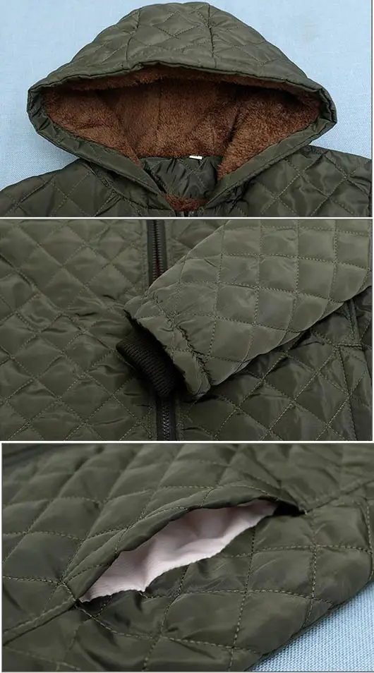 

Warm cotton hoodies women coats 2021 new fashion slim casual basic jackets female parkas long coat woman clothes outerwears