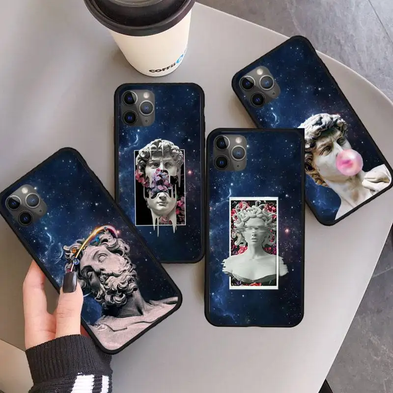 

Starry Sky Phone Case for iPhone 11 12 pro XS MAX 8 7 6 6S Plus X 5S SE 2020 XR mini