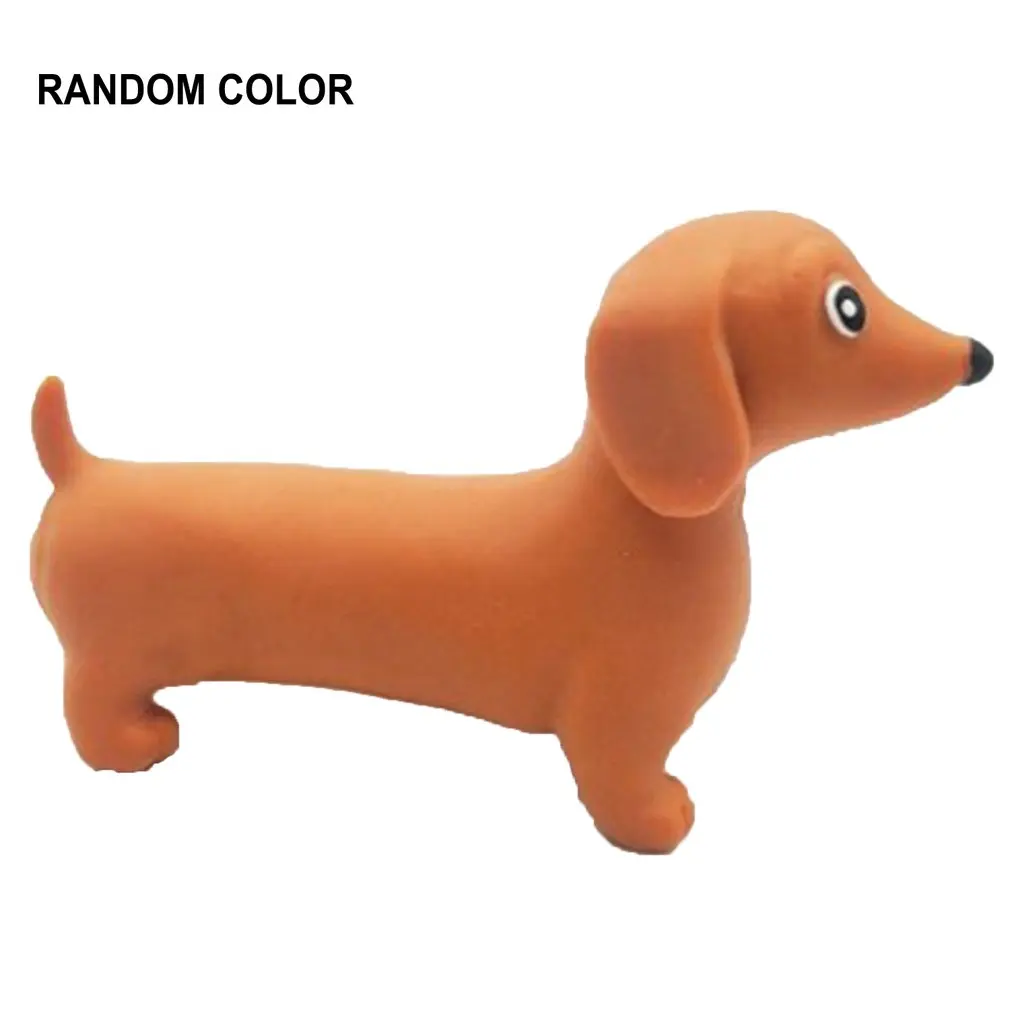 

Creative Pug Stress-relieving Toy Squeeze Pat Dog Elastic Stretch And Deformation Sand Vent Toy Dachshund