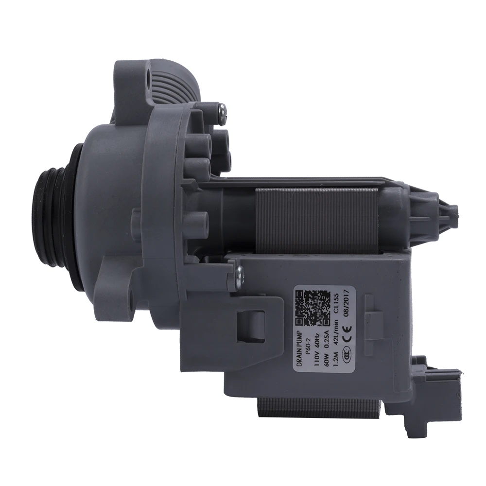 Универсальная электрическая стиральная машина 110 В специальный дренажный насос