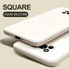 Poko X3 Pro Pocox3 NFC чехол оригинальный квадратный жидкий силиконовый мягкий чехол для Xiaomi Mi Pocophone Poco X3 Pro Litte X 3 Pro X3 Pro