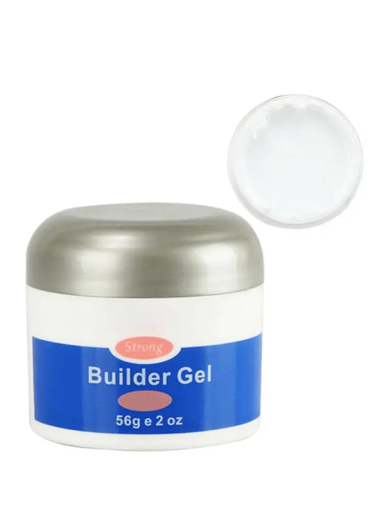 УФ гель для наращивания ногтей полигель съемный прозрачный набор сделай сам