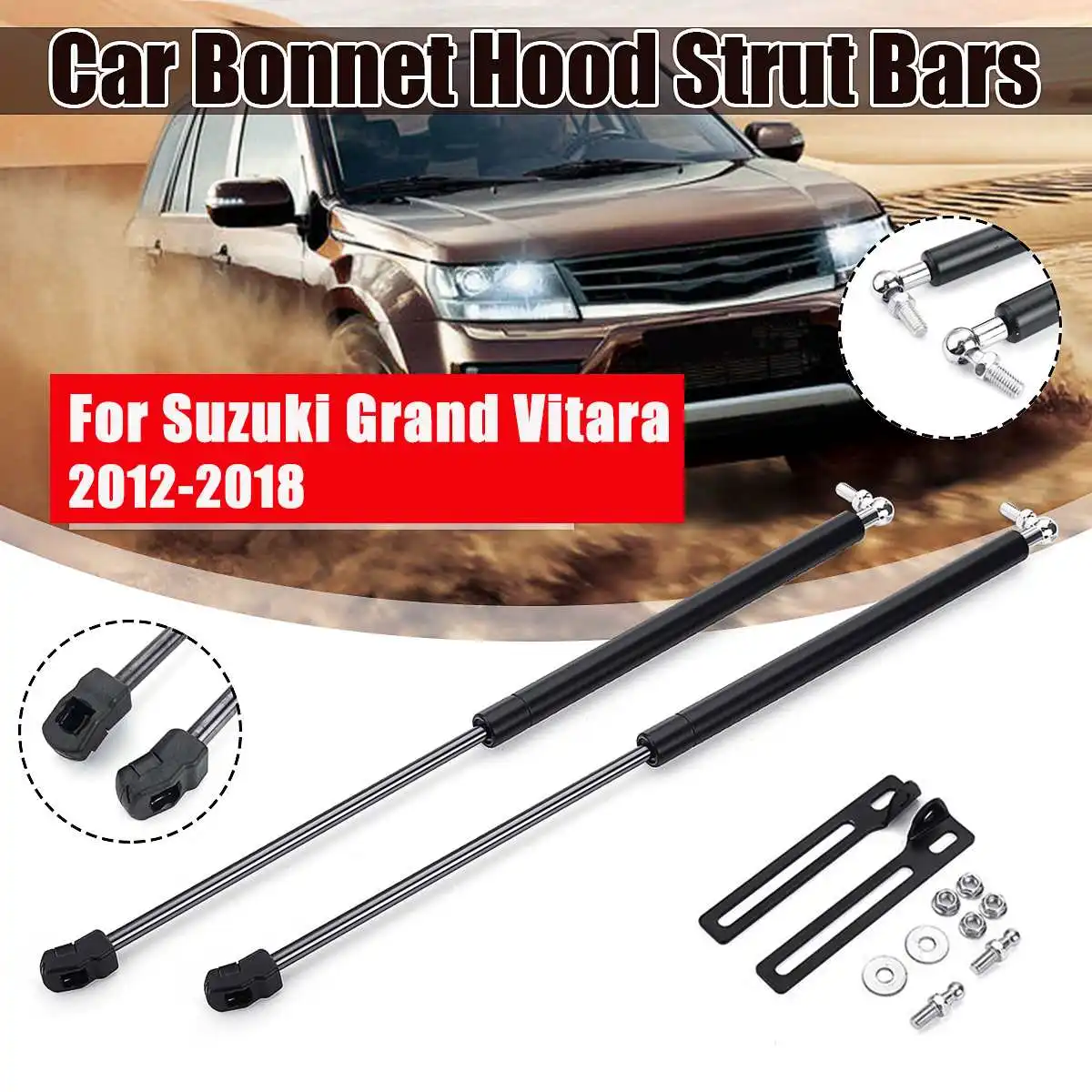 

Амортизирующие стойки, 2 шт., для Suzuki Grand Vitara 2012 2013-2018