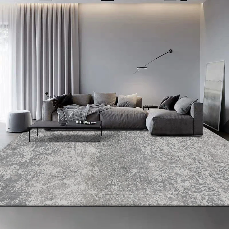 

Carpet Living Room Solid Color Simple Sofa Table Carpet Plain Color All-Match Home Bedside Blanket Bedroom Carpet Full Shop