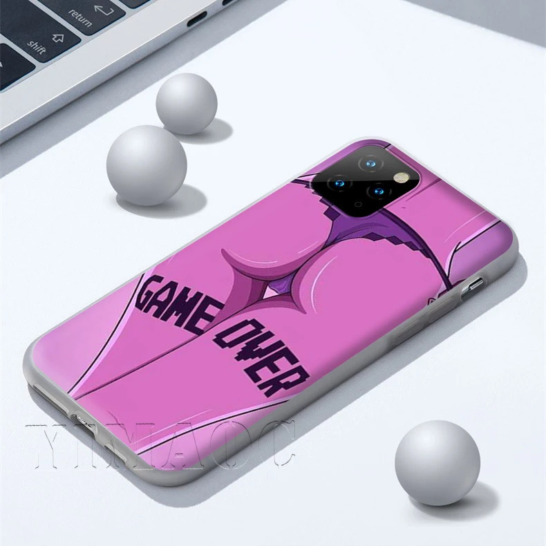 Сексуальный женский чехол для телефона YIMAOC в виде бикини iPhone 11 Pro XS X XR Max 8 7 6 6S Plus SE