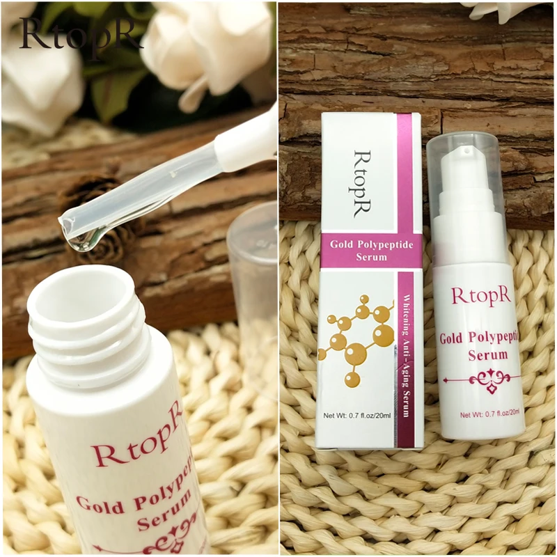 

Gold Polypeptide Anti-Aging Face Serum Hyaluronic Acid Whitening Moisturizing Essence Anti-Wrinkle Oil-Control Facial Skin Care