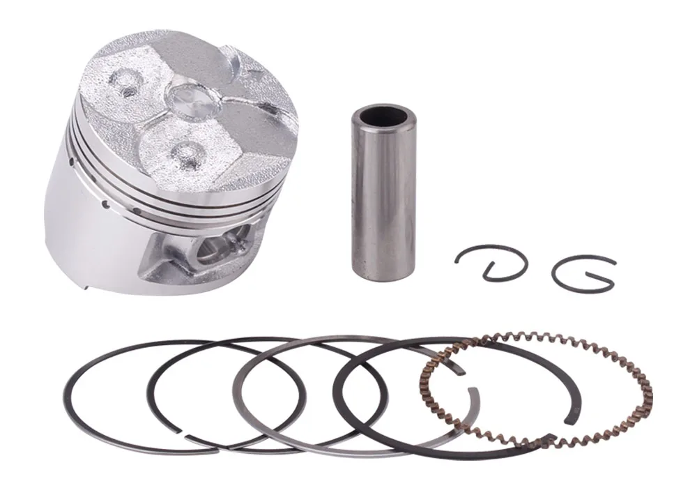 Детали двигателя поршни кольца набор 48 мм стандарт STD + 25 50 75 размер отверстия