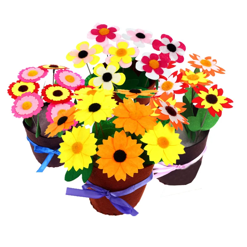 B.F.brother wholesale craft supplies crafts diy hobbies and materials for Flower pot handmade material bag | Дом и сад