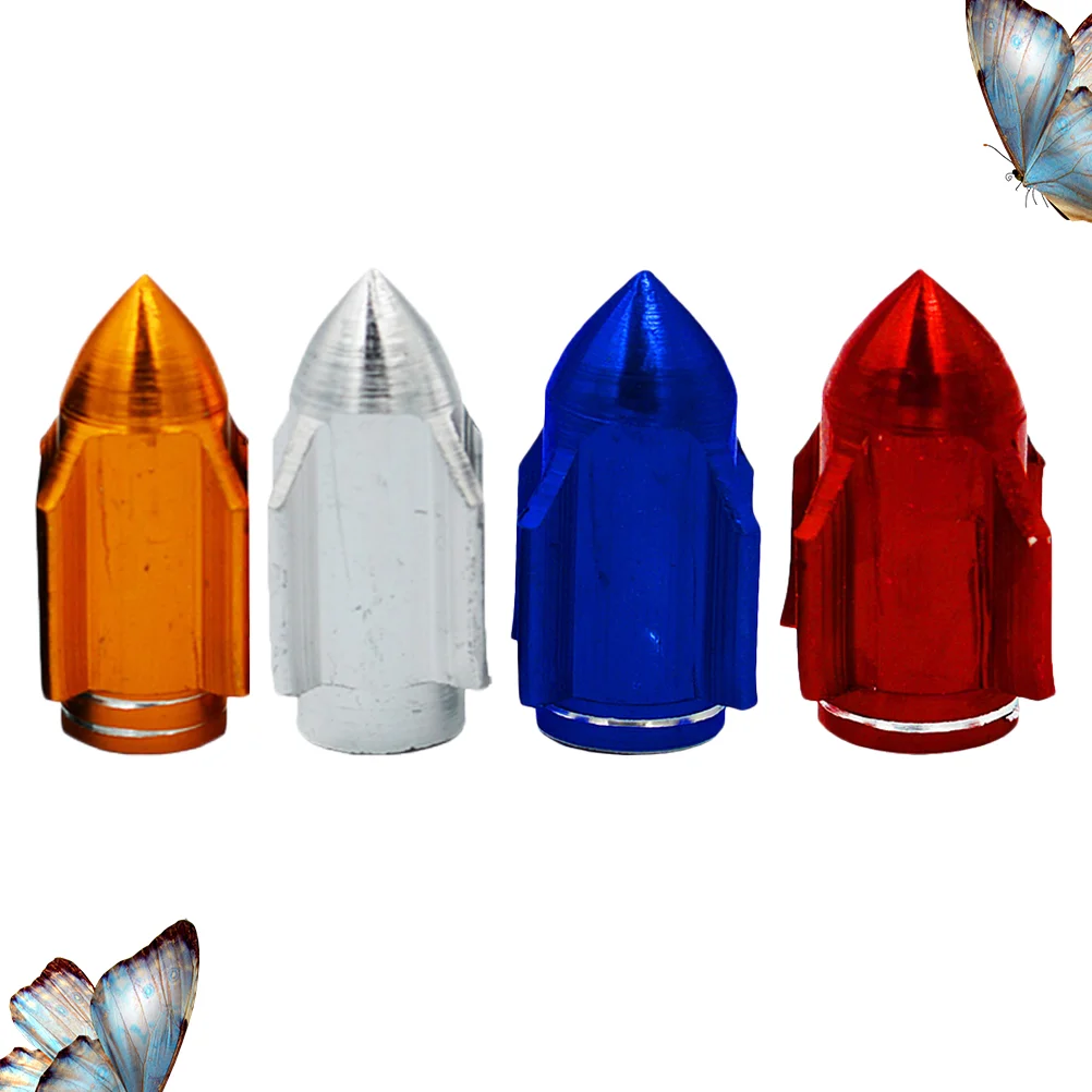 

4Pcs Refit Accessories Cover Motorcycle Refit Small Shaped Nozzle (Random Color)