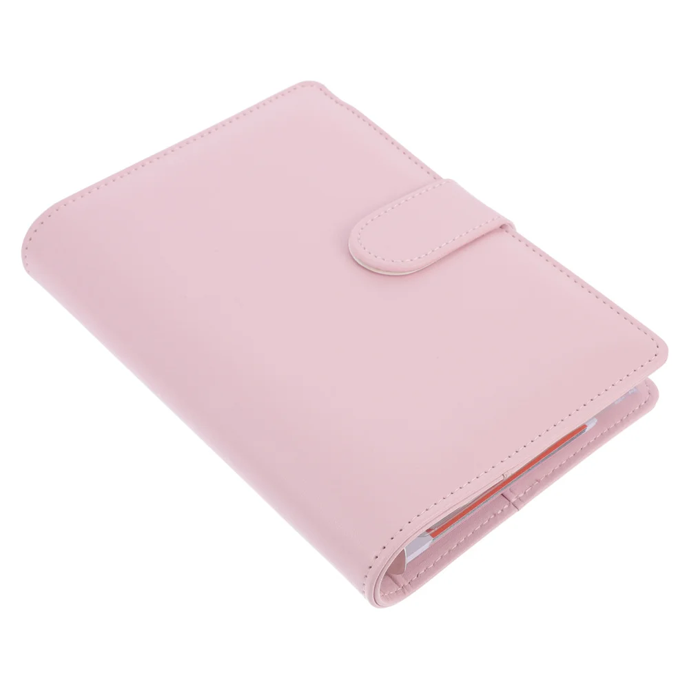 

1Pc Loose-leaf Notebook Business Cards Holder Creative Bill Storage Pocket