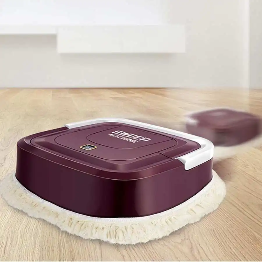 

Intelligent Vacuum Cleaner USB Rechargeable Automatic Floor Mopping Sweeping Robot Portable Household Dust Cleaning Sweeper