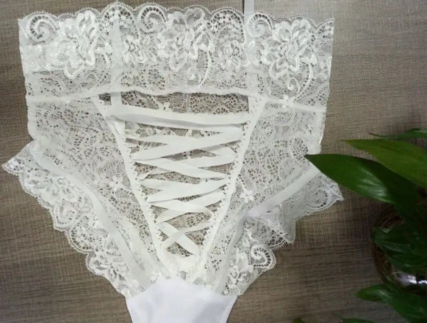 Новинка весны 2019 Стильное женское кружевное стринги нижнее белье трусики шорты |
