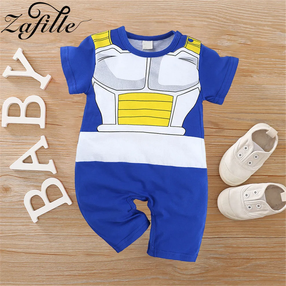 ZAFILLE одежда для маленьких мальчиков новорожденных аниме малышей косплей детское