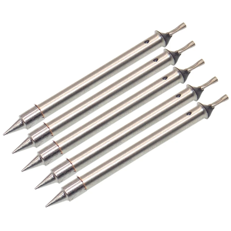

5 Pcs Soldering Iron Tip for USB Powered 5V 8W Electric Soldering Iron Replacement