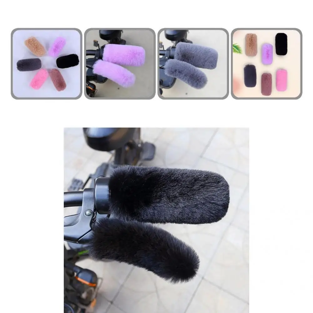 

Anti-wear Reusable Anti-slid Cold-resistant Handlebar Cover for Road Bikes