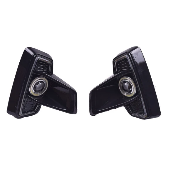 Hilux пикап 2018 ROCCO светодиодный светильник с ангельскими глазами дневные ходовые