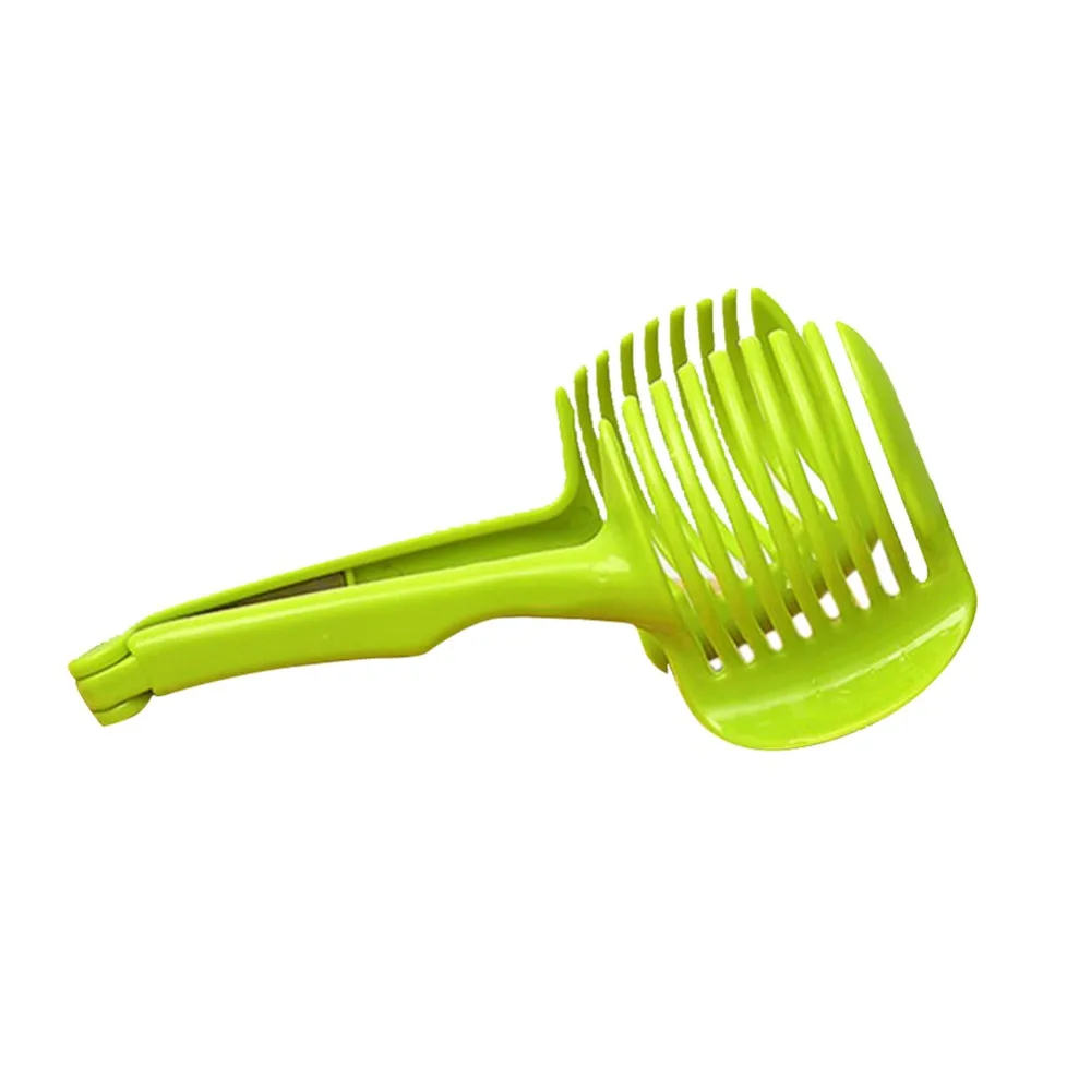 Полезная ломтерезка для томатов фруктов кухонный инструмент быстрая и