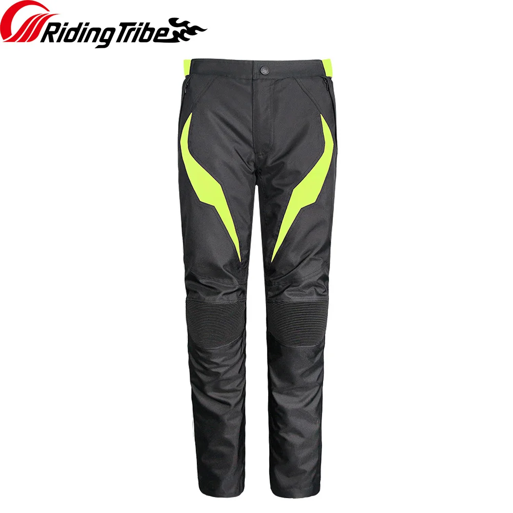 Woman Pants Winter Motorcycle Waterproof Warm Moto Motorbike Lady Riding Trousers Pants with Kneepads Protective Gear HP-22