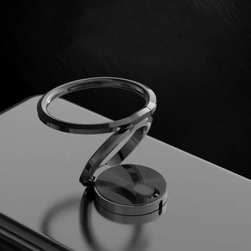 Универсальное металлическое кольцо держатель для телефона с возможностью