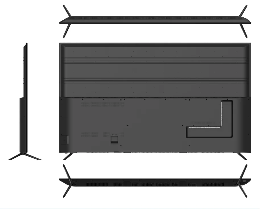 2021 4K UHD заводской дешевый Телевизор с плоским экраном HD LCD LED лучший smart TV 32 40 43 50 55 60