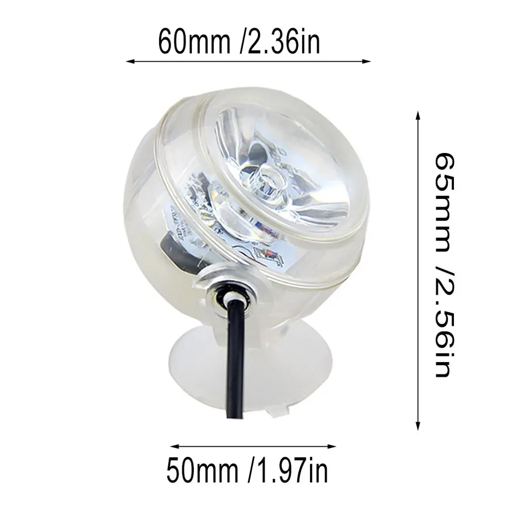 

Waterproof LED Underwater Spot Light For Swimming Pool Fountains Pond Water Garden Aquarium Fish Tank Spotlight Lamp
