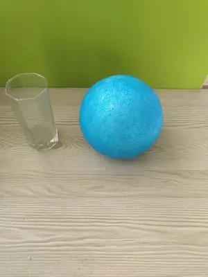 Шар из пенополистирола 15-30 см (диаметр) | Игрушки и хобби