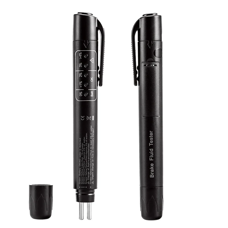 

Точная ручка для проверки качества масла автомобильный тестовый инструмент универсальный тестер тормозной жидкости Автомобильный цифров...