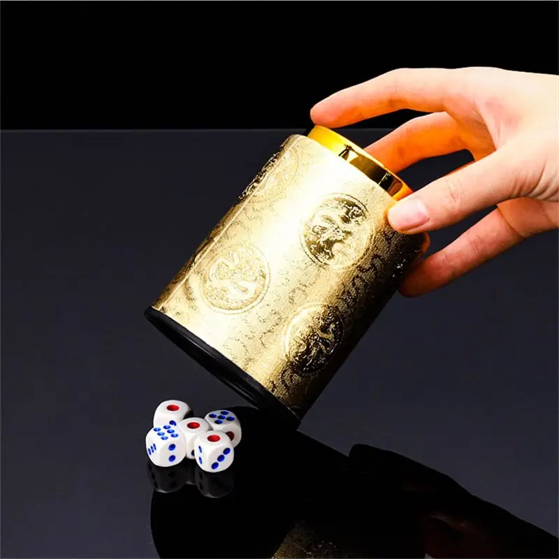 

Aixiangru Leather Sieve Cup Mute Used in High-End KTV Bars Drink Entertainment Bar Tools