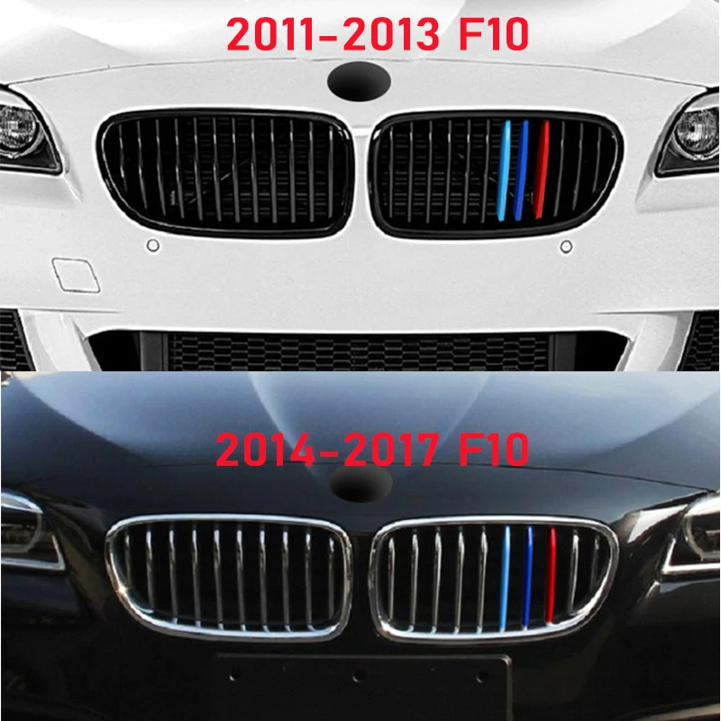 3 шт. автомобильные решетки для радиатора BMW G30 F10 E60 E39 F07 F11 G31 5 Series 2021 2020 | Автомобили