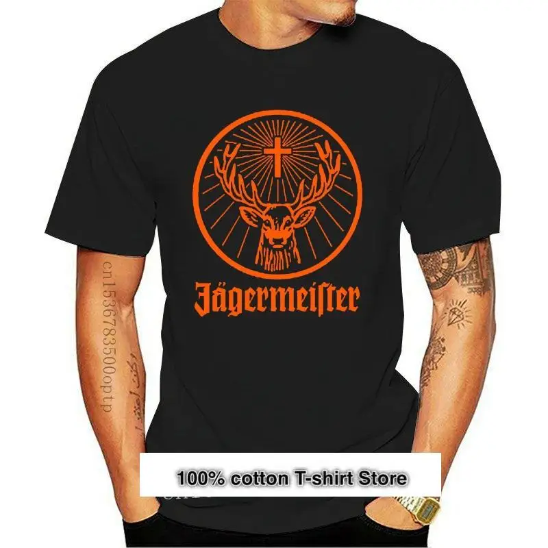 

Camiseta negra с логотипом на немецком языке, унисекс