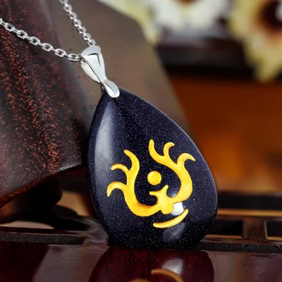 Цепочка с подвеской в виде замка Лапуты небе для косплея|Ожерелья подвеской| |