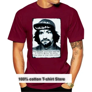 Suicidal Tendencies -  T-Shirt Black Men Brand Clothihng Top Quality Fashion Mens T Shirt 100%Cotton