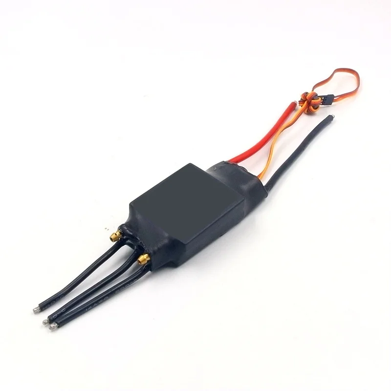 Водонепроницаемый Электронный контроллер скорости HobbyKing HK B125A ESC 125A BEC 5 В/5A 2 7S