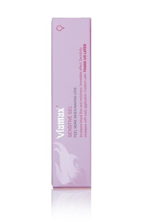 Возбуждающий крем для женщин Viamax Sensitive Gel - 15 мл. |