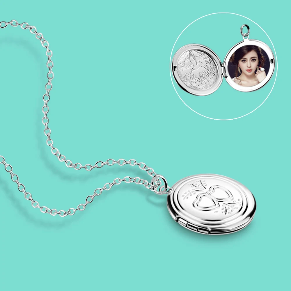 Богемные ювелирные украшения для женщин 925 Серебряное ожерелье творческая