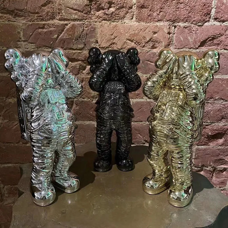 

Эстетический Декор интерьера астронавта, гальваническая скульптура, современное искусство, декоративная статуя для дома, письменного стол...