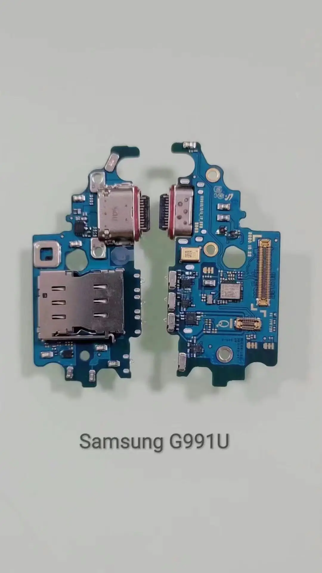 

Original For Samsung S21 Plus Ultra G991U G991B G991N G996B G998U G998B G998N USB Connector Charging Port Flex Cable Mic Board