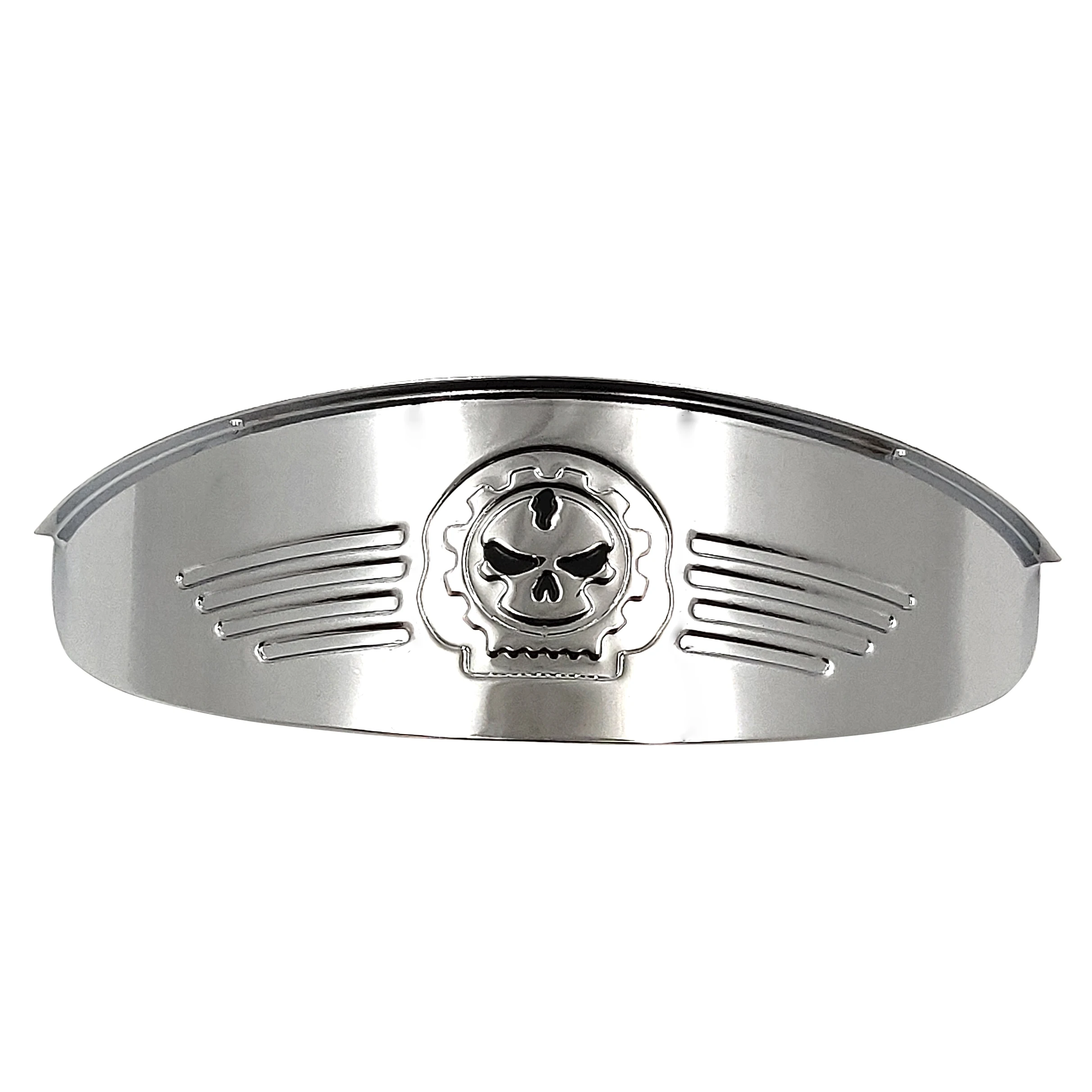 Aftermarket аксессуары для мотоциклов 7 ''фара козырек для Yamah Road Royal V Star Virago, Hond Cruisers черный