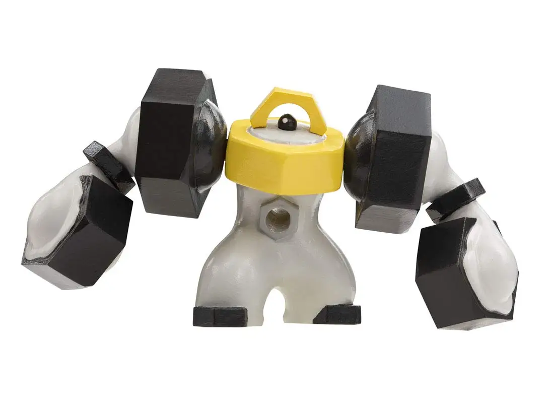 Фото TAKARA TOMY Покемон экшн-фигурки Melmetal scizoremc мощный Покемон Боевая Модель Набор VOL.2 игрушка №4