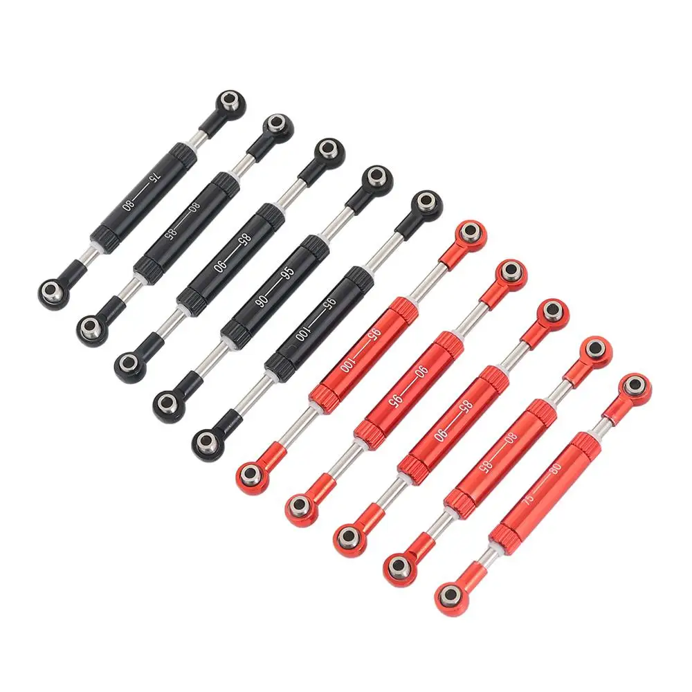 HobbyLane Adjustable Length Servos Pull Rod-Steering Lever for 1/10 RC Crawler Remote Control Toys Car SCX10 90046 TRX4 | Игрушки и