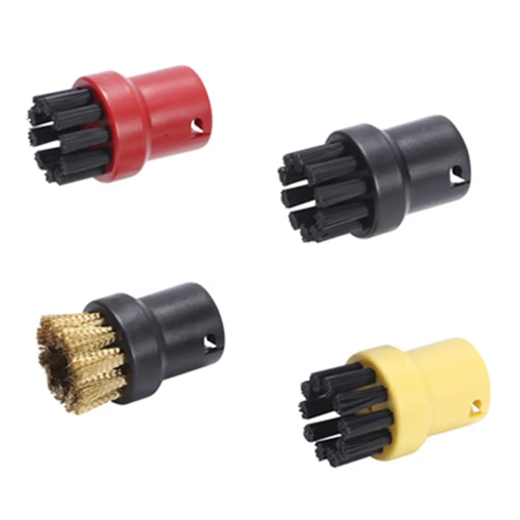 Силовое сопло + круглая щетка для пароочистителя Karcher серии SC 1 2 3 4 5 SI хорошо