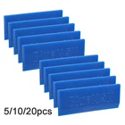 Скребок для льда EHDIS 51020 шт., резиновые лезвия, Сменное лезвие для оттенка стекла и окон, инструмент для очистки автомобиля, лопатка для удаления снега