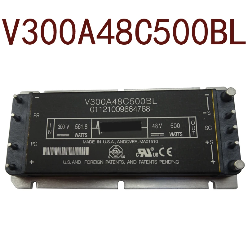 

Оригинал -- V300A48C500BL DC300V-48VDC500W10.4A 1 год гарантии {фото склада}