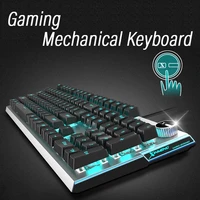gaming real mechanical keyboard gaming mouse dedicated internet cafe computer lol wired set keyboard and mouse cf peripherals
