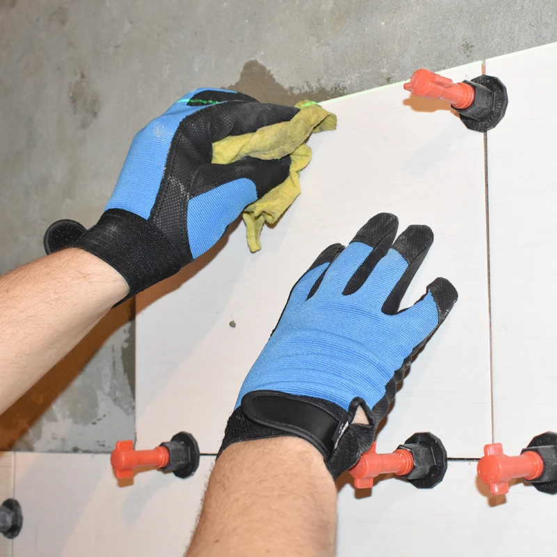 QIANGLEAF PU рабочие перчатки для вождения мужские летние защищают уличные спортивные