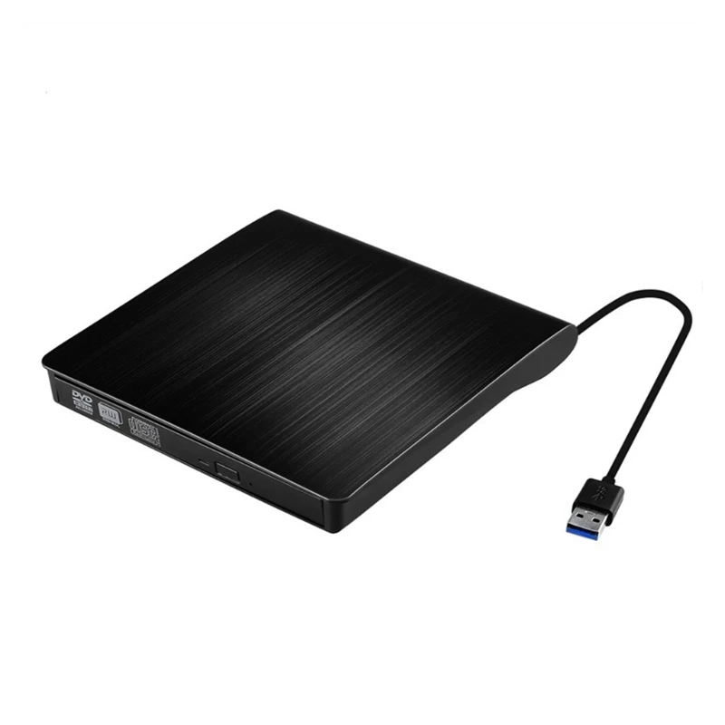 

USB 3,0 тонкий внешний DVD RW DVD, записывающее устройство, ридер, проигрыватель, оптические приводы для ноутбука, ПК, DVD, горелка, DVD, портативный